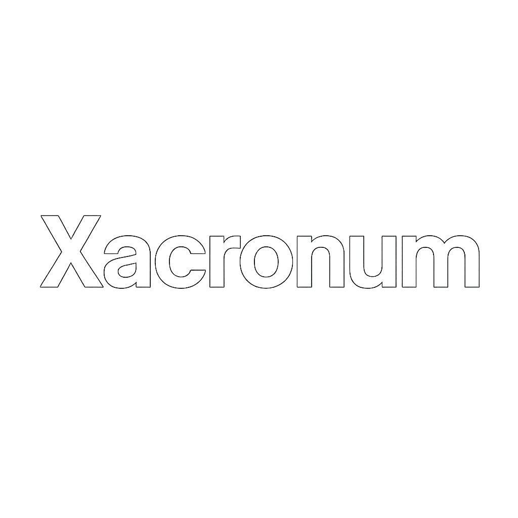 Xacronum yazısı, Tok